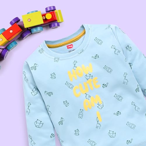 Image of LuvLap Baby-Boys F /S Boys T-Shirt & Pyjama CoSet