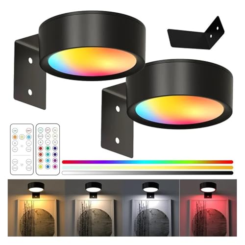 Foco magnético regulable LED para iluminar arte oscuro sin cables 5