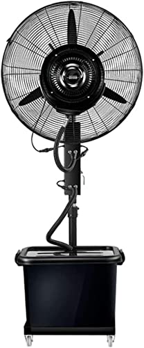 Circulador de aire comercial | Ventilador de pulverización industrial | Ventilador de suelo | Ventilador atomizador | Ventiladores, enfriador de aire para habitación | Ventilador comercial | Altura