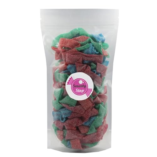 Smarty Stop Sour Every Flavor Mixed Gummy Belts Candy 1 Pound (Assorted)
