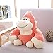 YWKXROM Simulación de Peluche Suave Gorila Orang-UTAN Muñeca Llena Juguetes para bebés Niños Niños Regalo de cumpleaños Decoración de la Tienda 38cm B. ( Color : A , Size : 48cm )