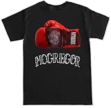FTD Apparel Men's Conor McGregor Gloves T Shirt - XXL Black