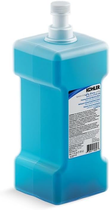 KOHLER Hollyhock-scented single-use foam soap refill – 1600 mL