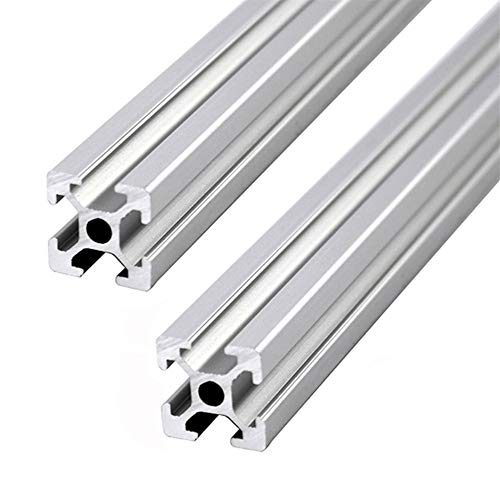 GooEquip Systemprofiel, aluminium profiel, 4 stuks, 600 mm, 2020 T, type Europese norm 20 x 20, aluminium profiel… - Image 5