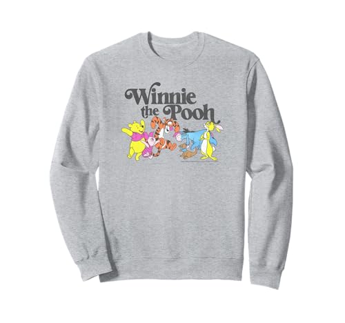 Sweat Winnie l'Ourson Disney pour vos journées détente et look casual