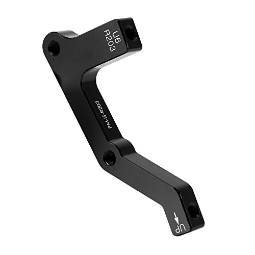 Kathlen Adaptador de suporte de freio de ciclismo 1 peça adaptador de suporte de freio a disco para