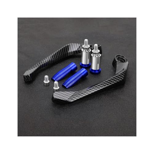 TZIUSFAC Motorrad Kupplungs Brems Hebel Motorrad FÜR Kawasaki Z125 Z250 Z900 Z800 Z1000 Z1000SX Z650, Ganzjährig, Lenkergriffe, Brems- Und Kupplungshebelschutz Motorradlenkerzubehör(Blue)