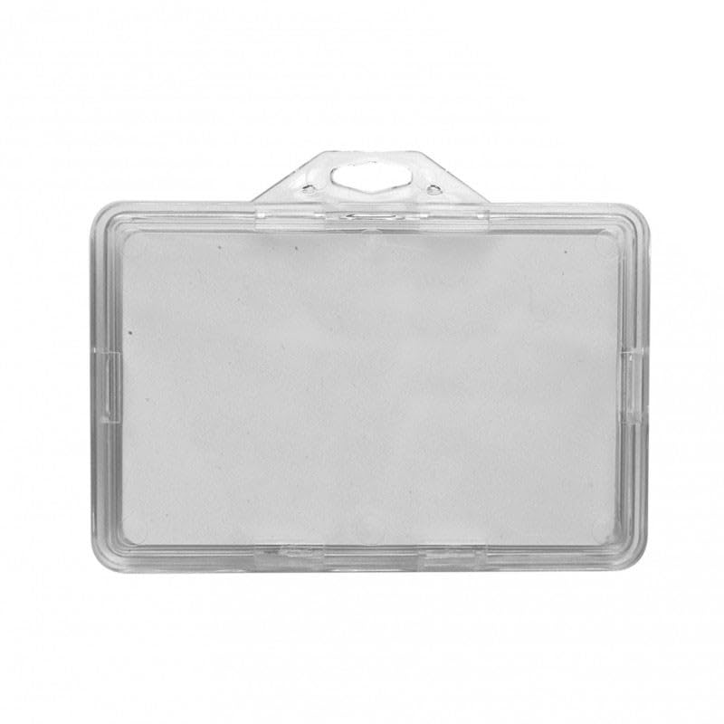 Porta badge totalmente sicuro, verticale (confezione da 100)