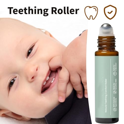 mamas teether teething roller teething roller all natural for babies eething oller baby eething oil oller natural gentle relief oller 1pc