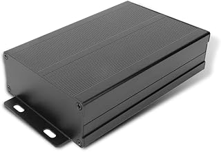 Aluminum Box Cooling Case, 40x97x150mm Enclosure Electronic DIY Circuit Board Project Protective Box Project Junction Box