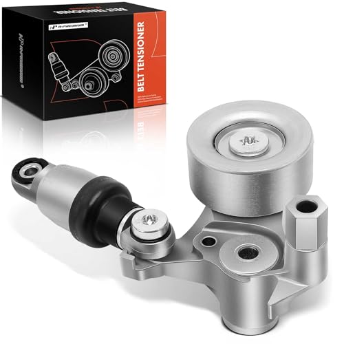 Image of A-Premium Belt Tensioner Assembly with Pulley Compatible with Honda Accord 2018-2019, Civic 2016-2018, CR-V 2017-2018, 1.5L, Replace# 3117059B015