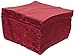 Produktbild Hängelampe ser4220546 Collection, Serviette 40 x 40, 2-lagig, 1/4 Falz, 100 Servietten, 2-lagig uni mit Bordüre, bordeaux