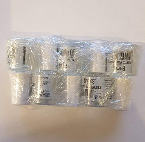Preisvergleich Produktbild Wasserlöslicher Mastix Hautkleber Grimas (5 x 10ml)