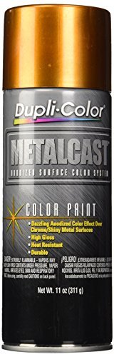 Dupli-Color MC205 Orange Metal Cast Anodized Color - 11 oz. by Dupli-Color