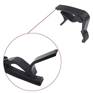 Cyllde Accessoires de Guitare 2 Couleurs à Changement Rapide en Alliage Trigger Clamp Key Capo pour Guitare Classique… - Les Beatles, Paul McCartney, John Lennon, RIngo Starr, George Harrison Cyllde Accessoires de Guitare 2 Couleurs à Changement Rapide en Alliage Trigger Clamp Key Capo pour Guitare Classique… – Image 5