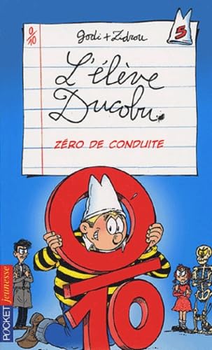 L'élève Ducobu - tome 5 Zéro de conduite (05) [French] 2266147404 Book Cover