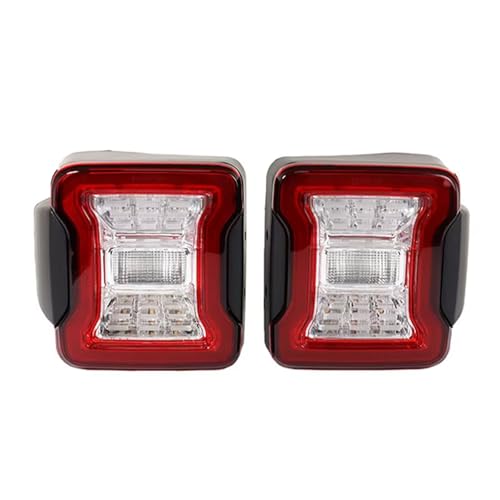 Feux arrière LED Wrangler JK pour sécuriser vos sorties tout-terrain nocturnes