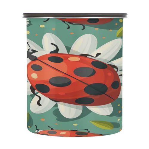Contenedor de café al vacío Qilmy antiséptico 500 ml miniatura 2