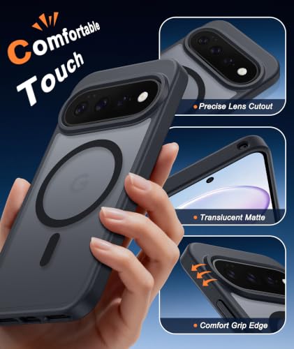 Image of FNTCASE for Google Pixel 11 Pro XL Case Black: Compatible with MagSafe