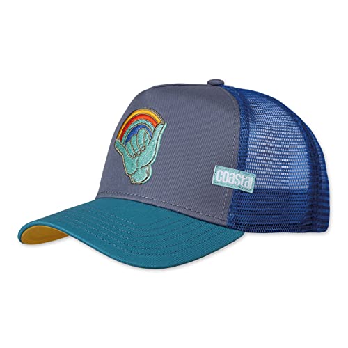 Casquette Shakka Coastal LGBTQ ajustable taille unique pour tous