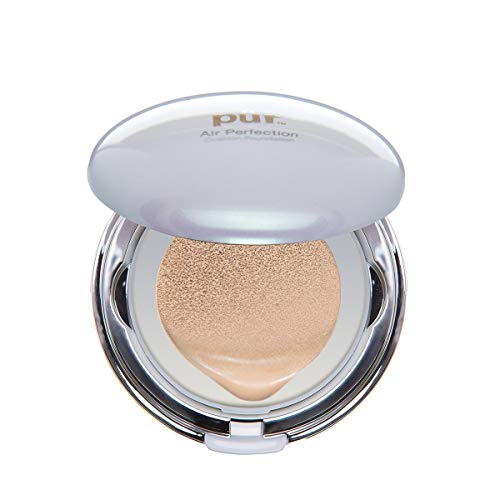PÜR Air Perfection CC Cushion Foundation in Light, 0.34 Fluid Ounce