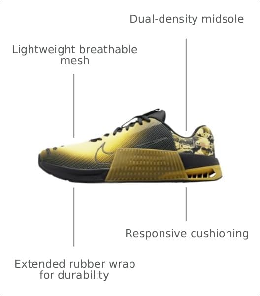Image of Nike Men's Metcon 8 Sneakers