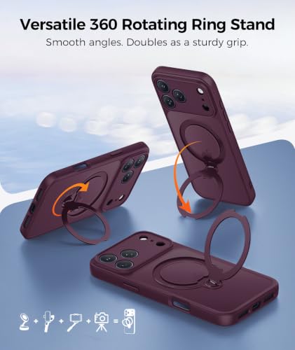 Image of FNTCASE for Phone Pro Max Case 18 Series /Phone 17 Pro Max Case with Stand