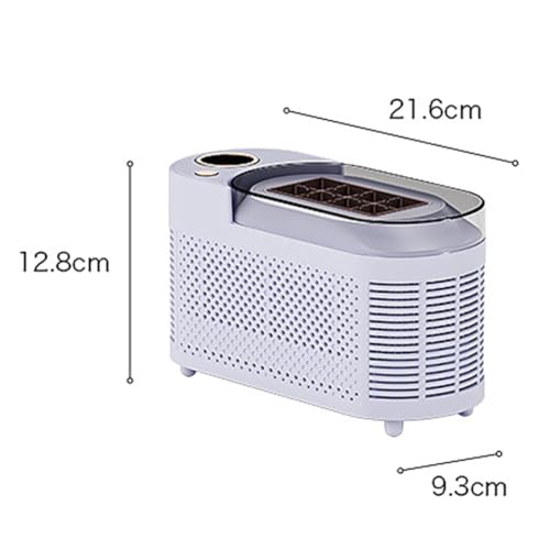Petite glace transparente partout avec cette machine portable - 6
