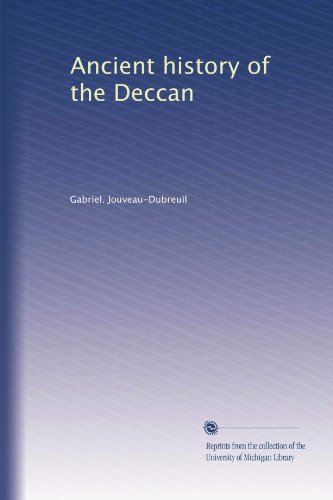  Storia antica del Deccan: Facsimile