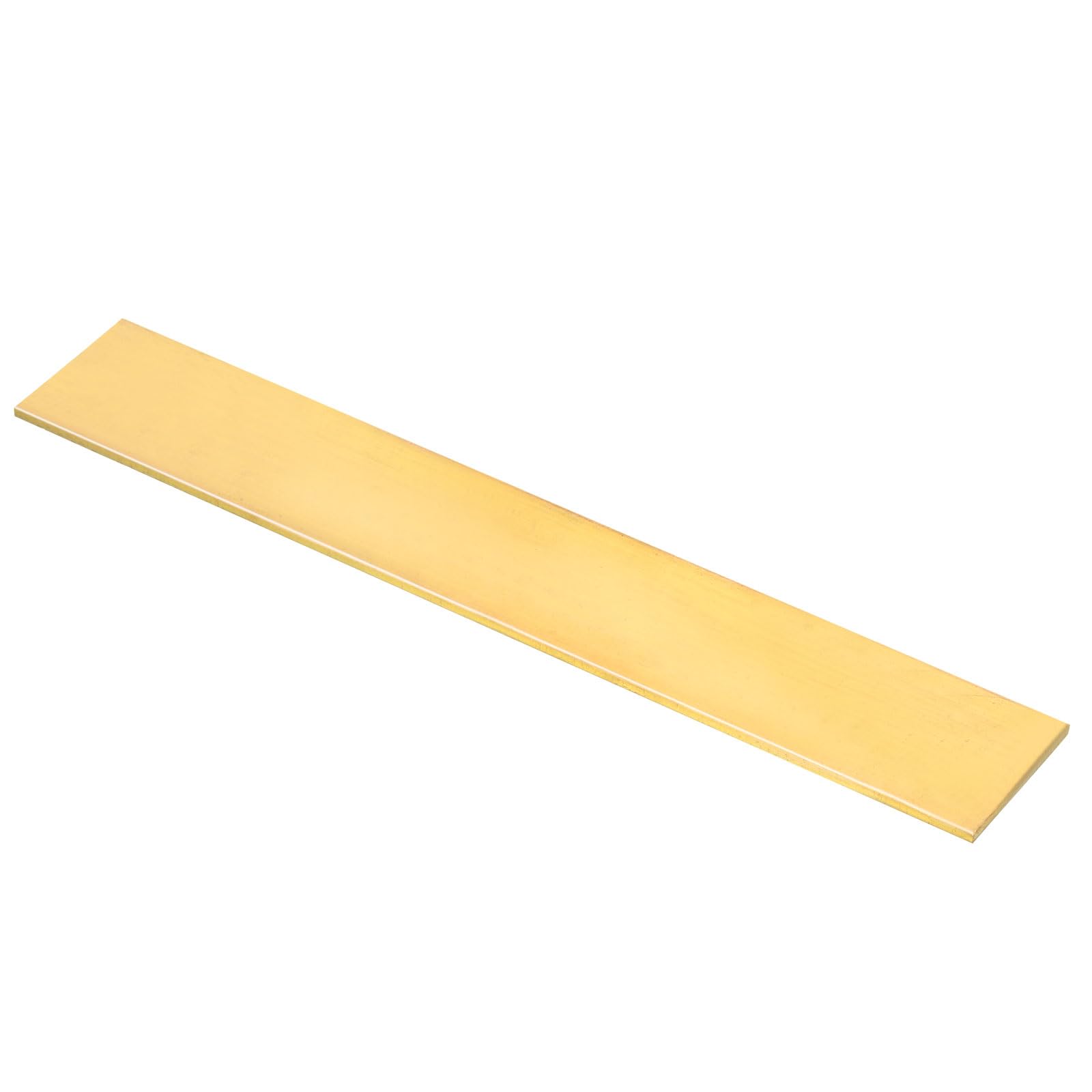H59 Brass Square Bar - Crafting & Decoration -11