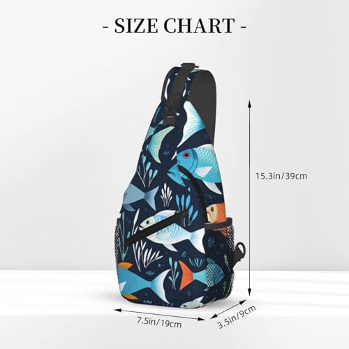 Bolso Pequeño Tipo Bandolera para Mujeres y Hombres Negro miniatura 3