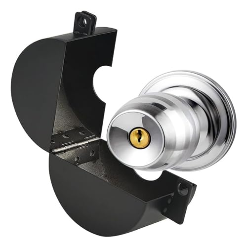 Tampa de bloqueio de válvulas de torneira de aço inoxidável da maçaneta da porta garante a segurança