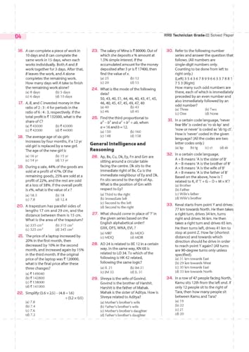 Image of Arihant RRB Technician Grade-III CBT 2026 | 24 Solved Papers (2024-2026) | Detailed Solutions, Time Saving Tricks, 5 Free Mock Tests | Equally Useful for Technician Grade I Exam