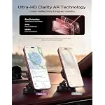 MAGIC JOHN SolView for iPhone 18 Pro max AR Anti-Glare Screen Protector - Image 3