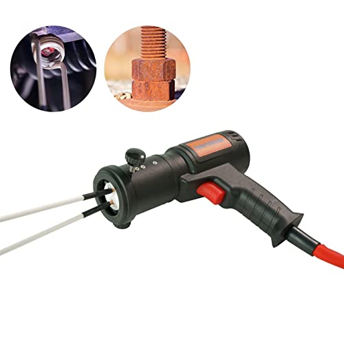 Energieeffiziente Heizgeräte, 1500 W flammenloser elektromagnetischer Induktionsheizer für verrostete Schraubenbolzen- praktisches Werkzeug zum Entfernen von Muttern, Bolzen, Lage-5