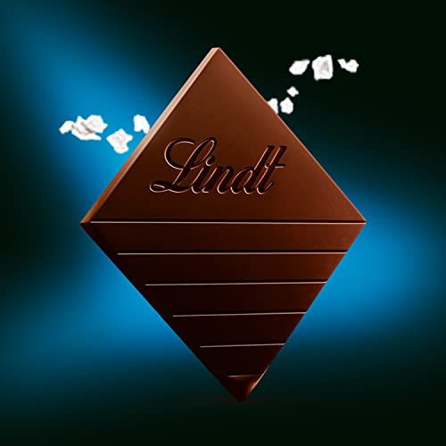 Image of Lindt Excellence Sea Salt Dark Chocolate, 100 g