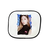 Medidas aprox: 36 x 44 cm. MERCHANDMANIA Parasol itzy Shin Yu-na Cantante sunshield Coche.