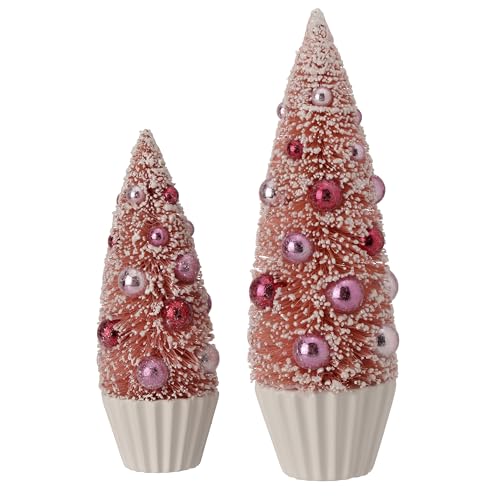Regency International Soo Sweet Sisal Trees in Cupcake, Set of
