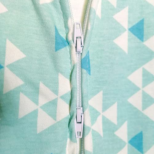 Enrich Ylife Baby 100% Cotton Sleeping Bag Swaddle Wearable Blanket For Boys And Girls, 4 Season, 6-12 Months (Green) #TOP5