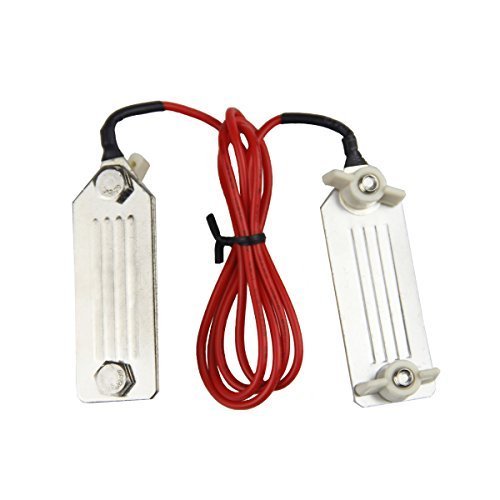 Farmily Polytape to Polytape Connector with 2 Pieces for Electric Fence Connection