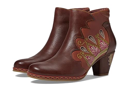 Spring Step L’Artiste Women’s Zamihi Western Boot – Hand-Painted Leather
