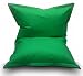Produktbild Sitzsack XXL Riesensitzsack 140 x 180 cm mit Füllung In & Outdoor Sitzsäcke Sessel Kissen Sofa Hocker Sitzkissen Bodenkissen (ca.180x140cm, Hellgrün)