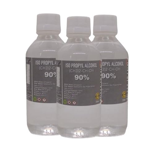 CERO ® ISOPROPYL ALCOHOL 90% Pure [(CH3)2-CH-OH] CAS: 67-63-0 (250ml) Pack of 3 (B0DDPYB6HC) Amazon Price History, Amazon Price Tracker