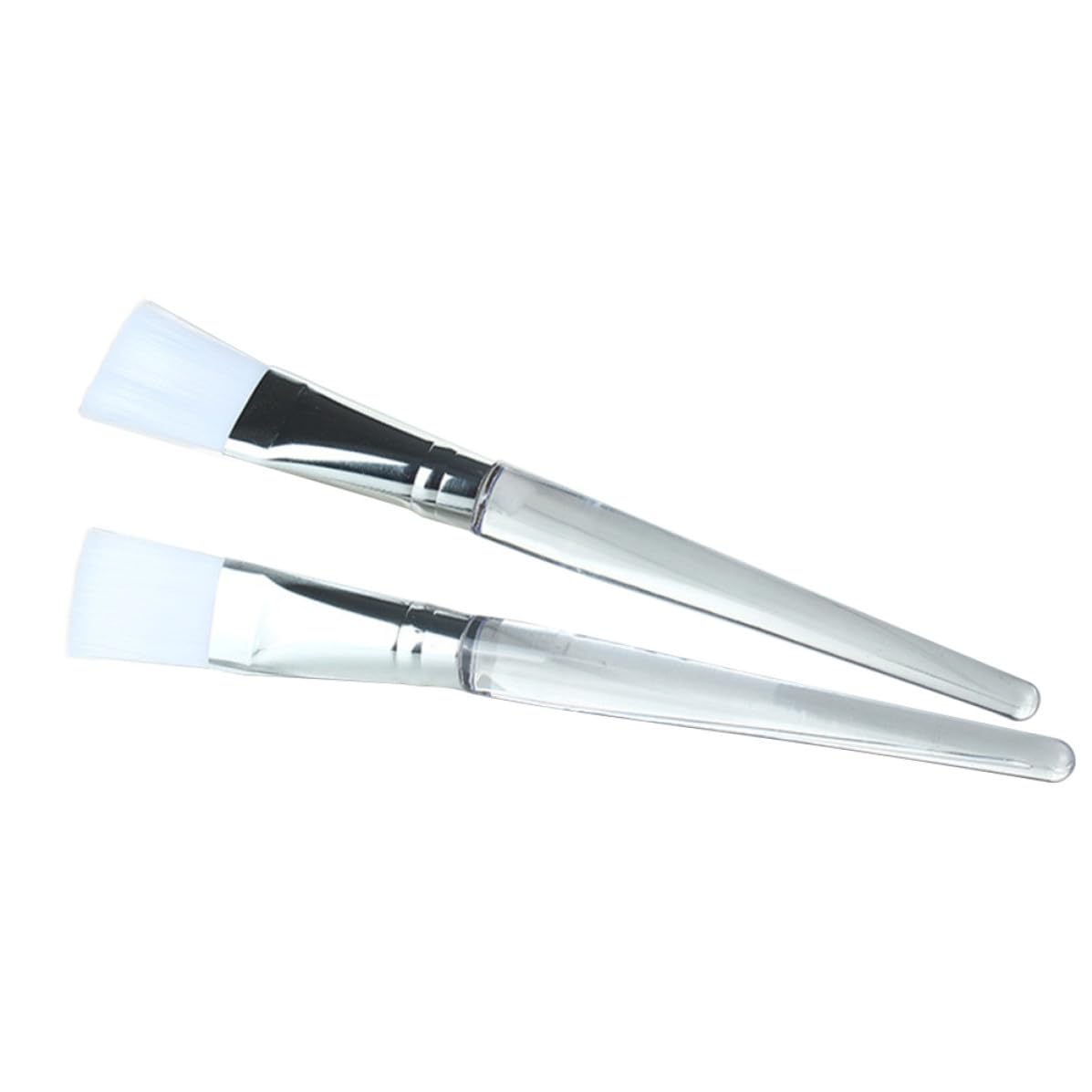 Facial Mask Brush Set 2pcs with Artificial Fiber