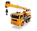 Produktbild Dickie Toys 203806003 - Air Pump Mobile Crane, MAN Kranwagen, 31 cm