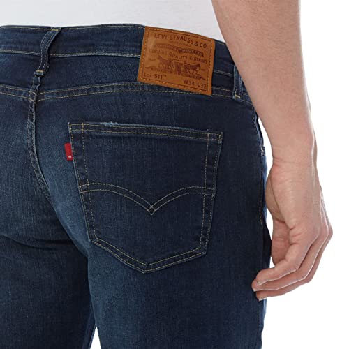 Levi's 511 Slim Vaqueros Hombre Rain Shower (Azul) 36W / 30L