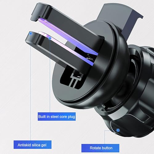 Cargador inalámbrico de coche con protección de sobrecarga para celular 7