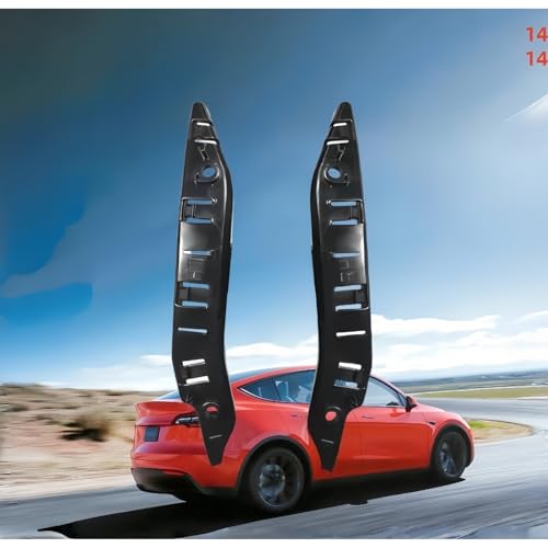 Barre de support pare-chocs pour Tesla Model Y de qualité supérieure, 2 pièces - 2