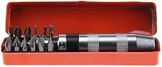 ColdShine Impact Screwdriver Heavy Duty Manual Impact Screwdriver Driver Bit Slotting Tool Kit Impact Screwdriver Hand Tool Impact Drill