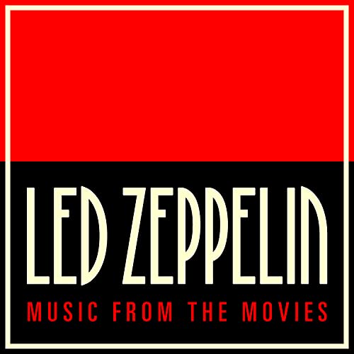 Led Zeppelin Music from the Movies Soundtrack Wonder Band